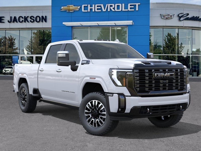 2026 GMC Sierra 2500HD Denali Ultimate 4WD Crew Cab 159″ Denali Ultimate Turbocharged Diesel V8 6.6L/ [6]