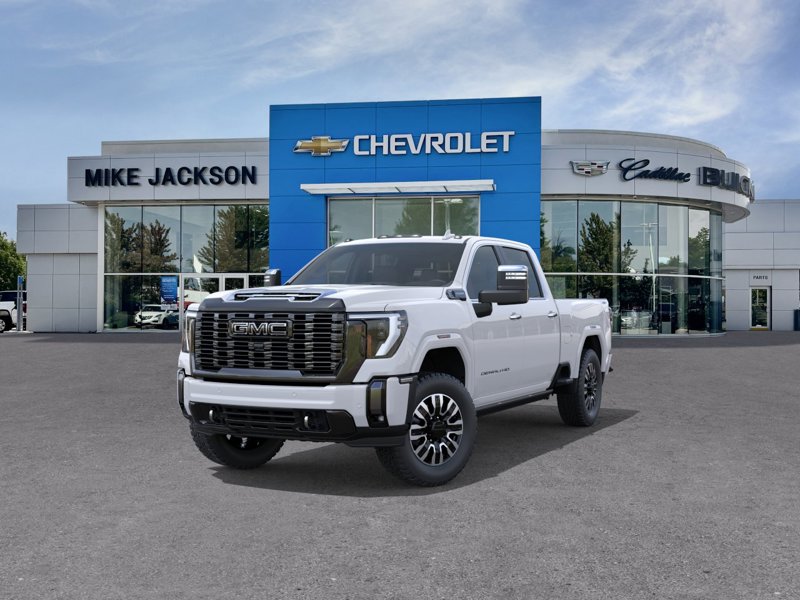 2026 GMC Sierra 2500HD Denali Ultimate 4WD Crew Cab 159″ Denali Ultimate Turbocharged Diesel V8 6.6L/ [7]