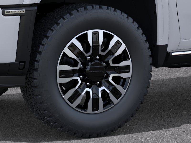 2026 GMC Sierra 2500HD Denali Ultimate 4WD Crew Cab 159″ Denali Ultimate Turbocharged Diesel V8 6.6L/ [8]