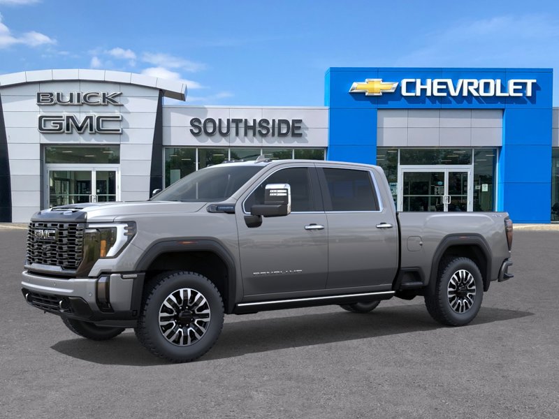 2026 GMC Sierra Heavy Duty truck Engine, Duramax 6.6L Turbo-Diesel V8, B20-Diesel compatible [0]