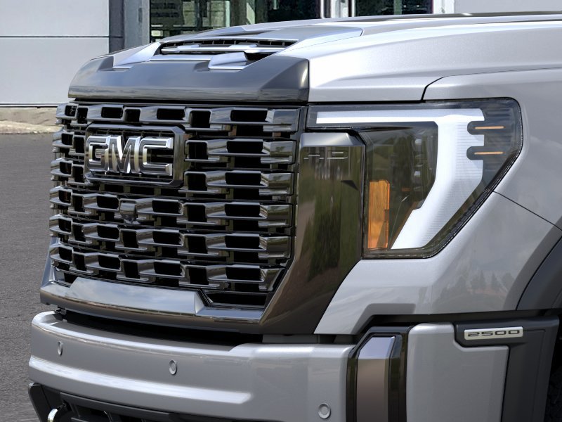2026 GMC Sierra Heavy Duty truck Engine, Duramax 6.6L Turbo-Diesel V8, B20-Diesel compatible [12]