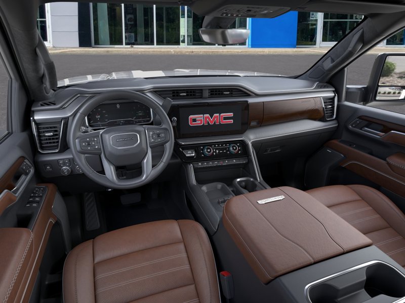 2026 GMC Sierra Heavy Duty truck Engine, Duramax 6.6L Turbo-Diesel V8, B20-Diesel compatible [14]