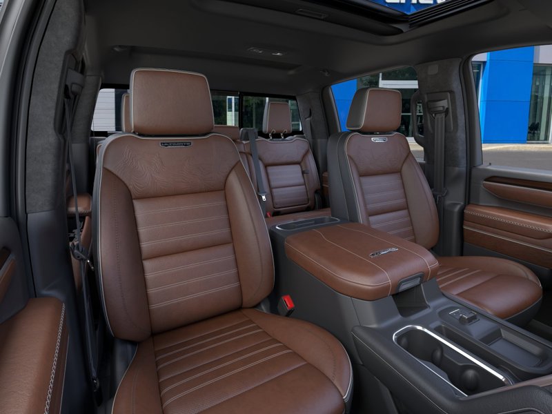 2026 GMC Sierra Heavy Duty truck Engine, Duramax 6.6L Turbo-Diesel V8, B20-Diesel compatible [15]