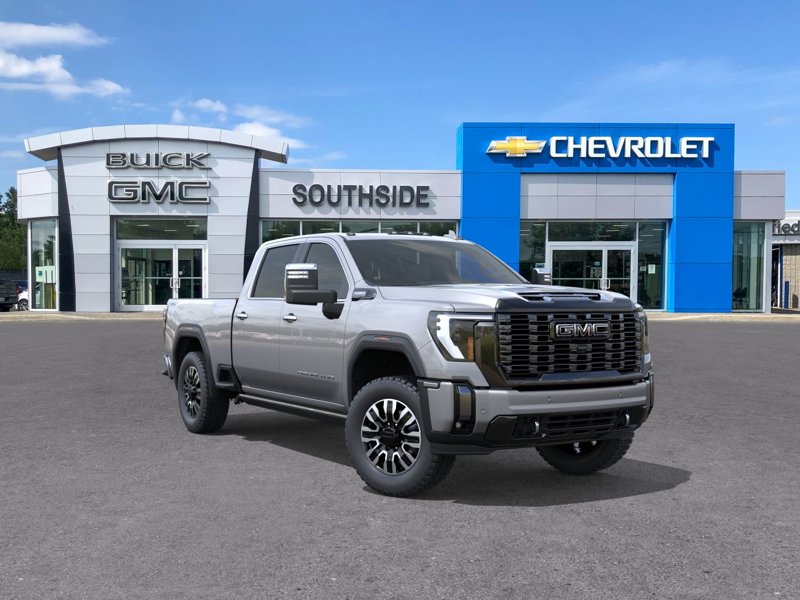 2026 GMC Sierra Heavy Duty truck Engine, Duramax 6.6L Turbo-Diesel V8, B20-Diesel compatible [1]