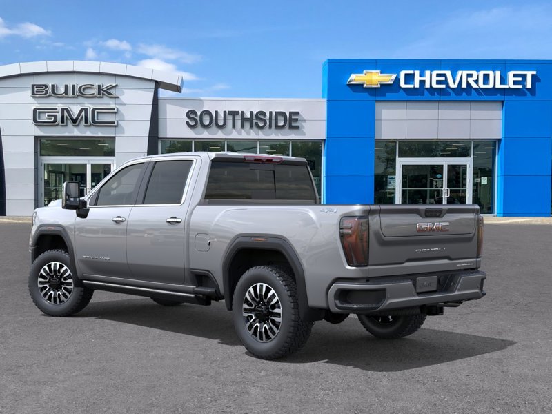2026 GMC Sierra Heavy Duty truck Engine, Duramax 6.6L Turbo-Diesel V8, B20-Diesel compatible [2]
