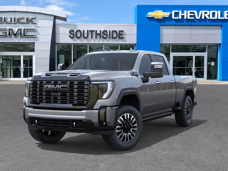 2026 GMC Sierra Heavy Duty truck Engine, Duramax 6.6L Turbo-Diesel V8, B20-Diesel compatible [5]