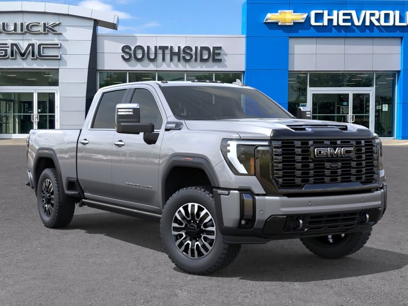 2026 GMC Sierra Heavy Duty truck Engine, Duramax 6.6L Turbo-Diesel V8, B20-Diesel compatible [6]