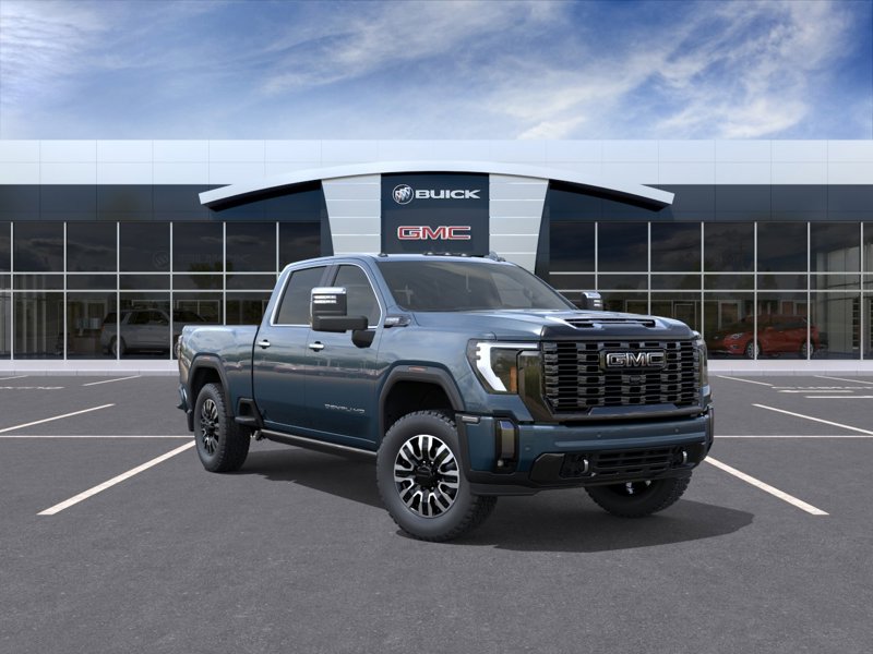 2026 GMC Sierra 2500HD Denali Ultimate 4WD Crew Cab 159" Denali Ultimate Turbocharged Diesel V8 6.6L/ [17]