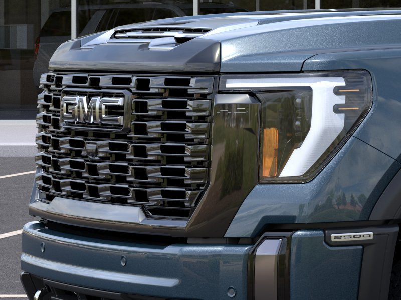2026 GMC Sierra 2500HD Denali Ultimate 4WD Crew Cab 159″ Denali Ultimate Turbocharged Diesel V8 6.6L/ [12]