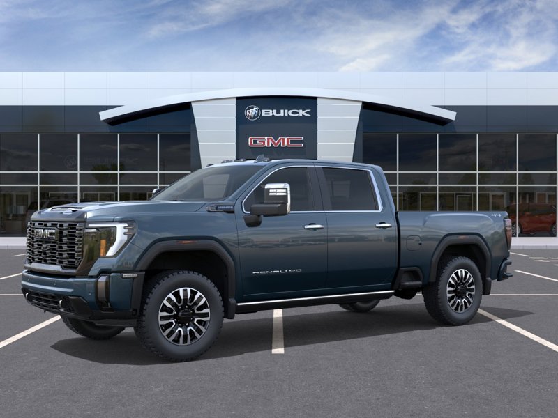 2026 GMC Sierra 2500HD Denali Ultimate 4WD Crew Cab 159″ Denali Ultimate Turbocharged Diesel V8 6.6L/ [1]