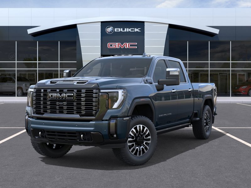 2026 GMC Sierra 2500HD Denali Ultimate 4WD Crew Cab 159″ Denali Ultimate Turbocharged Diesel V8 6.6L/ [5]