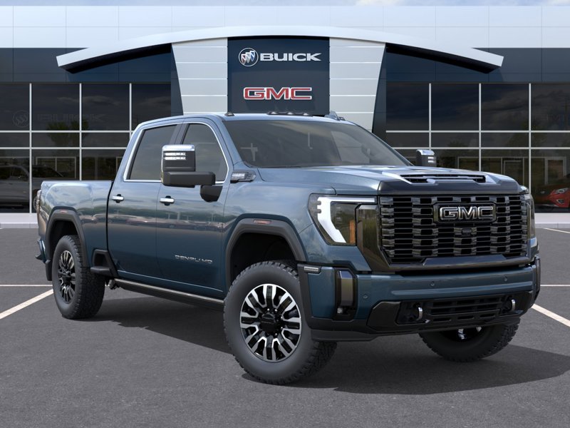 2026 GMC Sierra 2500HD Denali Ultimate 4WD Crew Cab 159″ Denali Ultimate Turbocharged Diesel V8 6.6L/ [6]