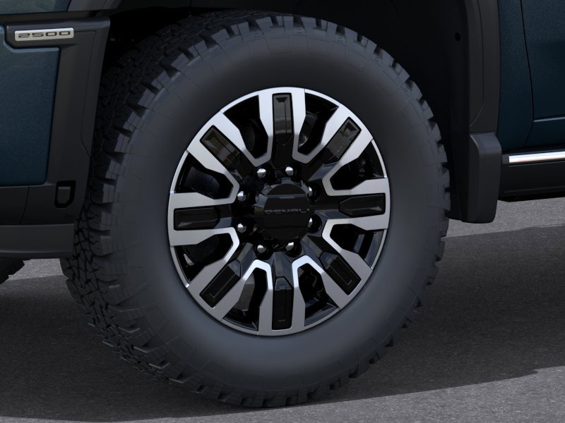 2026 GMC Sierra 2500HD Denali Ultimate 4WD Crew Cab 159″ Denali Ultimate Turbocharged Diesel V8 6.6L/ [8]