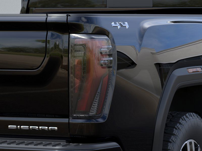 2025 GMC Sierra 2500HD Denali Ultimate 4WD Crew Cab 172″ Denali Ultimate Turbocharged Diesel V8 6.6L/ [10]