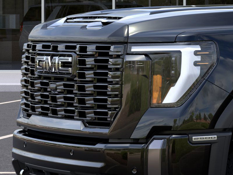 2025 GMC Sierra 2500HD Denali Ultimate 4WD Crew Cab 172″ Denali Ultimate Turbocharged Diesel V8 6.6L/ [12]