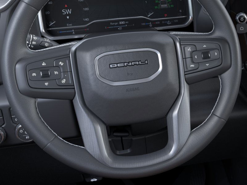 2025 GMC Sierra 2500HD Denali Ultimate 4WD Crew Cab 172″ Denali Ultimate Turbocharged Diesel V8 6.6L/ [18]