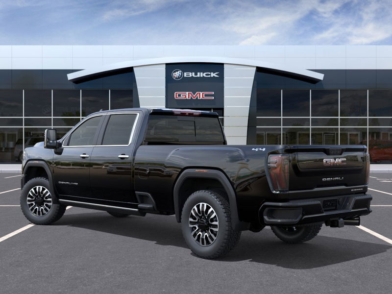 2025 GMC Sierra 2500HD Denali Ultimate 4WD Crew Cab 172″ Denali Ultimate Turbocharged Diesel V8 6.6L/ [2]