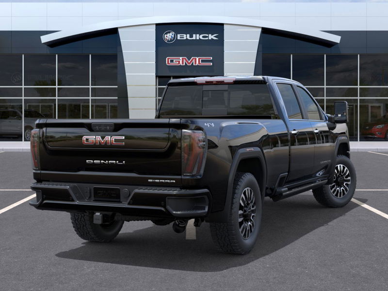 2025 GMC Sierra 2500HD Denali Ultimate 4WD Crew Cab 172″ Denali Ultimate Turbocharged Diesel V8 6.6L/ [3]