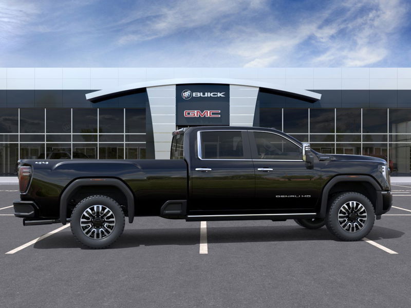 2025 GMC Sierra 2500HD Denali Ultimate 4WD Crew Cab 172″ Denali Ultimate Turbocharged Diesel V8 6.6L/ [4]
