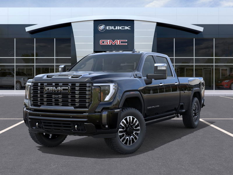 2025 GMC Sierra 2500HD Denali Ultimate 4WD Crew Cab 172″ Denali Ultimate Turbocharged Diesel V8 6.6L/ [5]