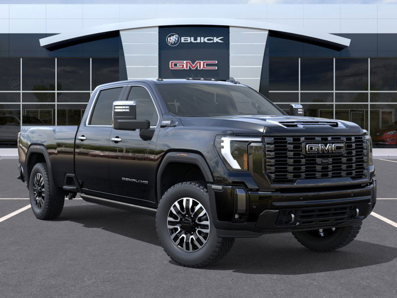 2025 GMC Sierra 2500HD Denali Ultimate 4WD Crew Cab 172″ Denali Ultimate Turbocharged Diesel V8 6.6L/ [6]