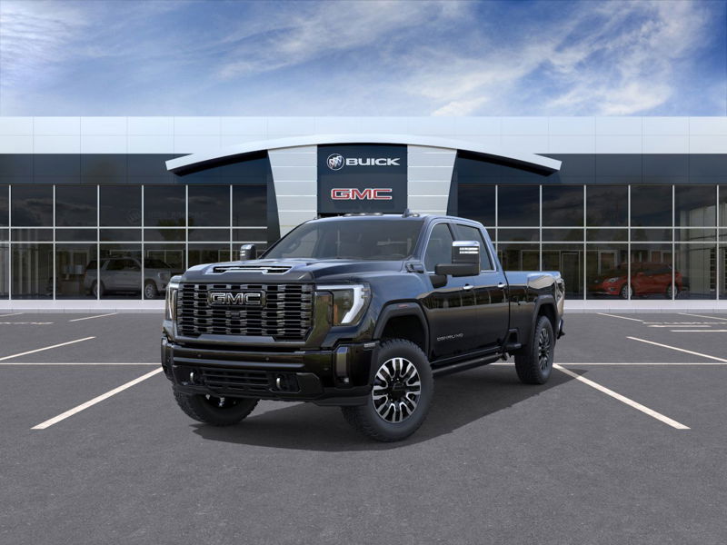 2025 GMC Sierra 2500HD Denali Ultimate 4WD Crew Cab 172″ Denali Ultimate Turbocharged Diesel V8 6.6L/ [7]