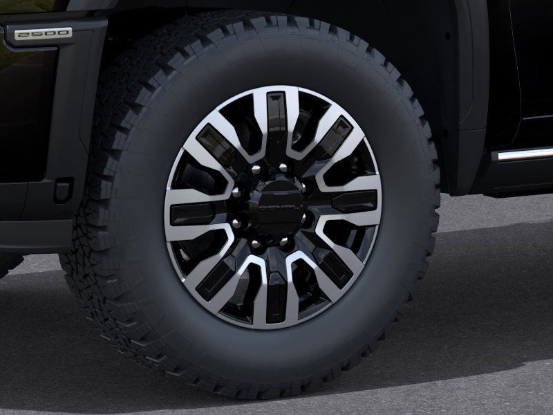 2025 GMC Sierra 2500HD Denali Ultimate 4WD Crew Cab 172″ Denali Ultimate Turbocharged Diesel V8 6.6L/ [8]