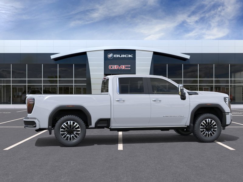2026 GMC Sierra 2500HD Denali Ultimate 4WD Crew Cab 159″ Denali Ultimate Turbocharged Diesel V8 6.6L/ [4]