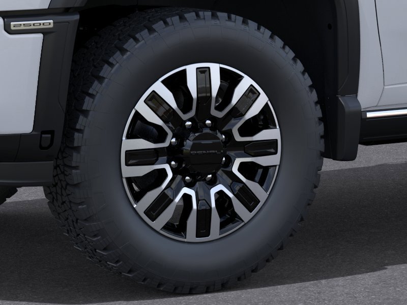 2026 GMC Sierra 2500HD Denali Ultimate 4WD Crew Cab 159″ Denali Ultimate Turbocharged Diesel V8 6.6L/ [8]