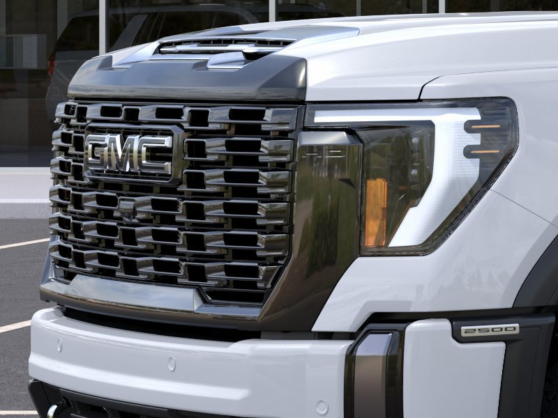 2026 GMC Sierra 2500HD Denali Ultimate 4WD Crew Cab 159″ Denali Ultimate Turbocharged Diesel V8 6.6L/ [12]