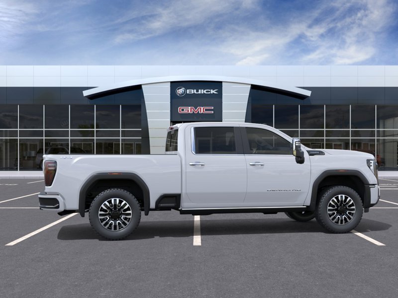 2026 GMC Sierra 2500HD Denali Ultimate 4WD Crew Cab 159″ Denali Ultimate Turbocharged Diesel V8 6.6L/ [4]