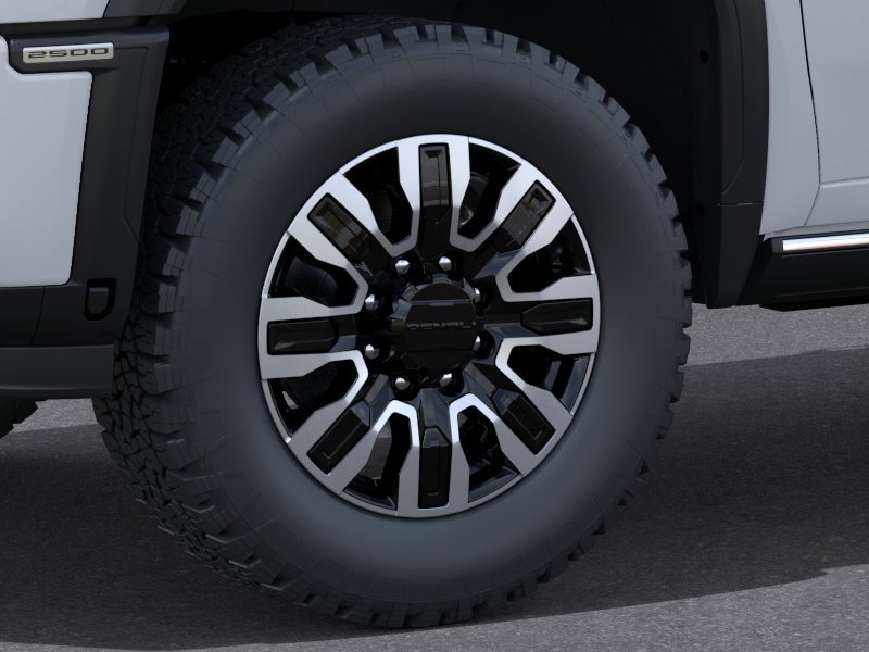 2026 GMC Sierra 2500HD Denali Ultimate 4WD Crew Cab 159″ Denali Ultimate Turbocharged Diesel V8 6.6L/ [8]