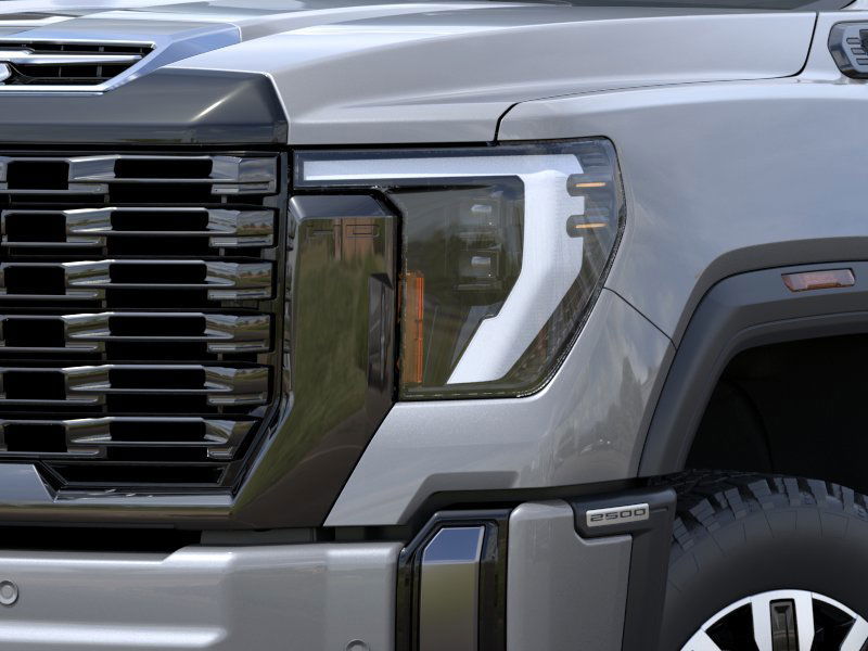 2025 GMC Sierra 2500HD Denali Ultimate 4WD Crew Cab 172″ Denali Ultimate Turbocharged Diesel V8 6.6L/ [9]