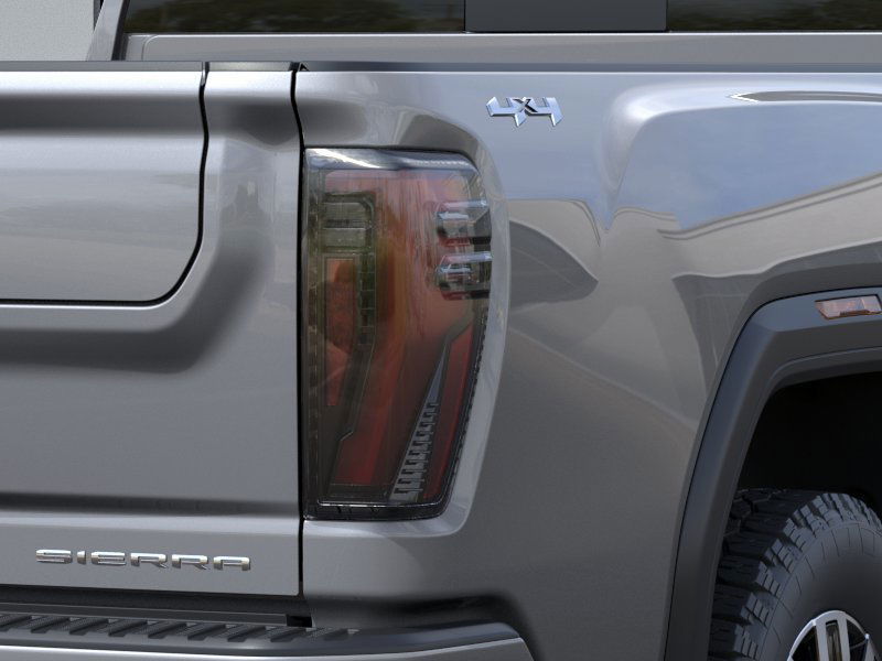2025 GMC Sierra 2500HD Denali Ultimate 4WD Crew Cab 172″ Denali Ultimate Turbocharged Diesel V8 6.6L/ [10]