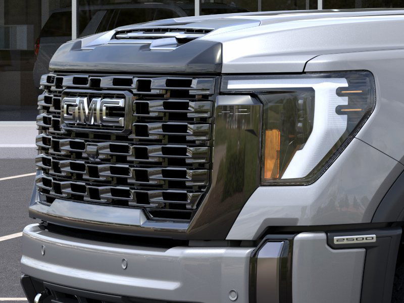 2025 GMC Sierra 2500HD Denali Ultimate 4WD Crew Cab 172″ Denali Ultimate Turbocharged Diesel V8 6.6L/ [12]