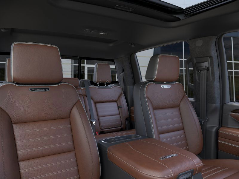 2025 GMC Sierra 2500HD Denali Ultimate 4WD Crew Cab 172″ Denali Ultimate Turbocharged Diesel V8 6.6L/ [23]