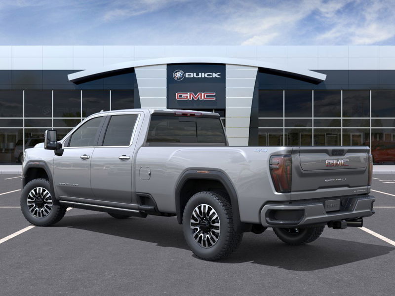 2025 GMC Sierra 2500HD Denali Ultimate 4WD Crew Cab 172″ Denali Ultimate Turbocharged Diesel V8 6.6L/ [2]