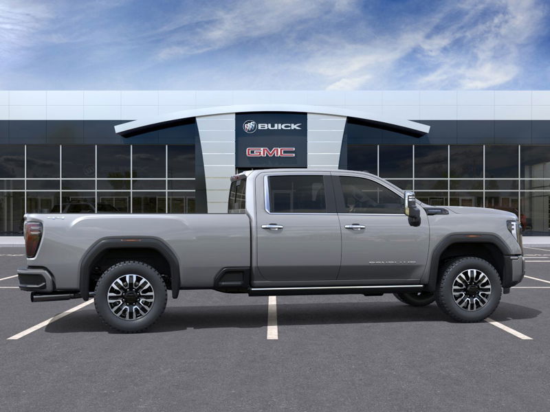 2025 GMC Sierra 2500HD Denali Ultimate 4WD Crew Cab 172″ Denali Ultimate Turbocharged Diesel V8 6.6L/ [4]