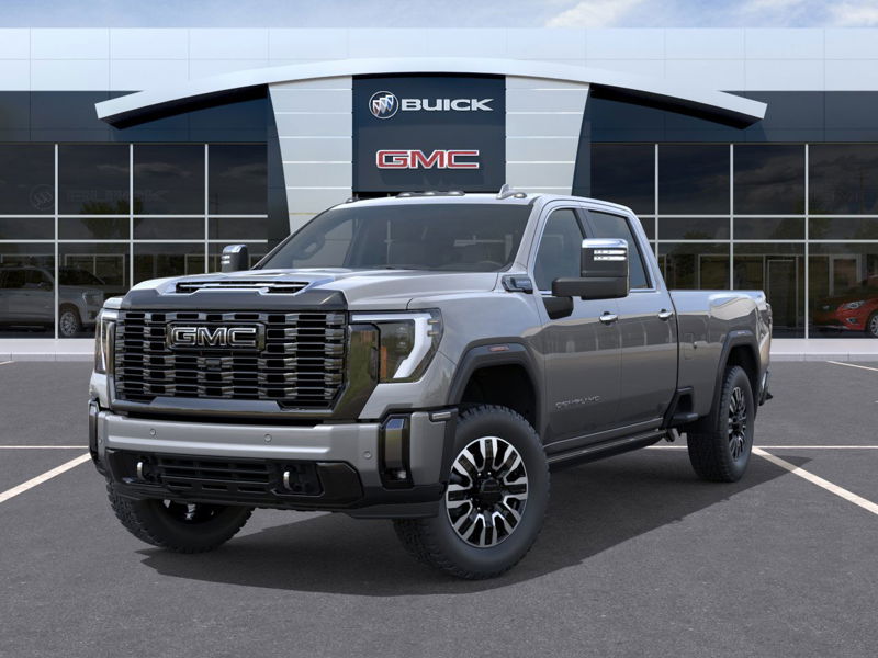 2025 GMC Sierra 2500HD Denali Ultimate 4WD Crew Cab 172″ Denali Ultimate Turbocharged Diesel V8 6.6L/ [5]