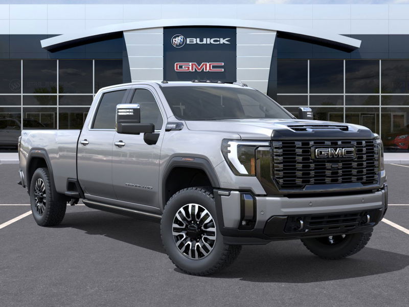 2025 GMC Sierra 2500HD Denali Ultimate 4WD Crew Cab 172″ Denali Ultimate Turbocharged Diesel V8 6.6L/ [6]