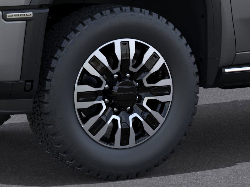 2025 GMC Sierra 2500HD Denali Ultimate 4WD Crew Cab 172″ Denali Ultimate Turbocharged Diesel V8 6.6L/ [8]
