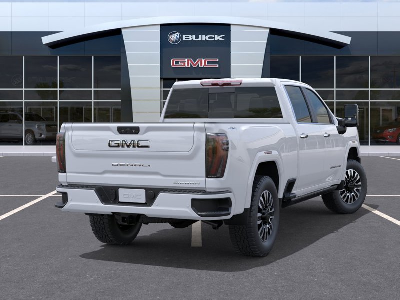 2026 GMC Sierra 2500HD Denali Ultimate 4WD Crew Cab 159″ Denali Ultimate Turbocharged Diesel V8 6.6L/ [3]