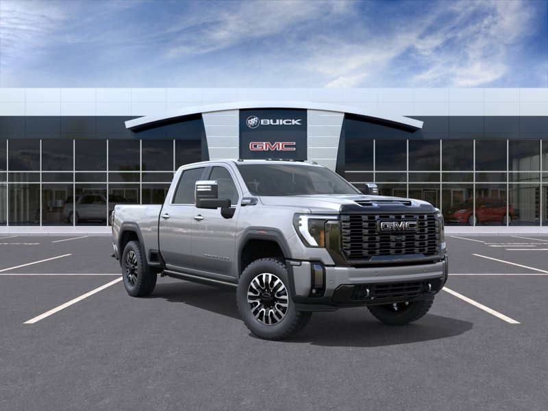 2026 GMC Sierra 2500HD Denali Ultimate 4WD Crew Cab 159" Denali Ultimate Turbocharged Diesel V8 6.6L/ [13]