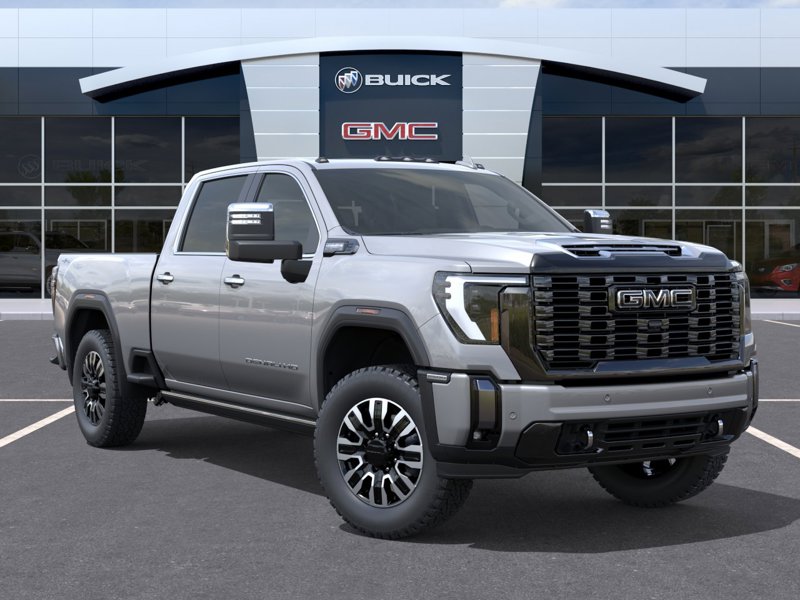 2026 GMC Sierra 2500HD Denali Ultimate 4WD Crew Cab 159″ Denali Ultimate Turbocharged Diesel V8 6.6L/ [6]