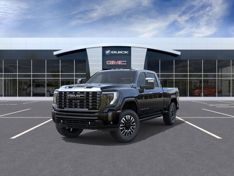 2026 GMC Sierra 2500HD Denali Ultimate 4WD Crew Cab 159" Denali Ultimate Turbocharged Diesel V8 6.6L/ [4]