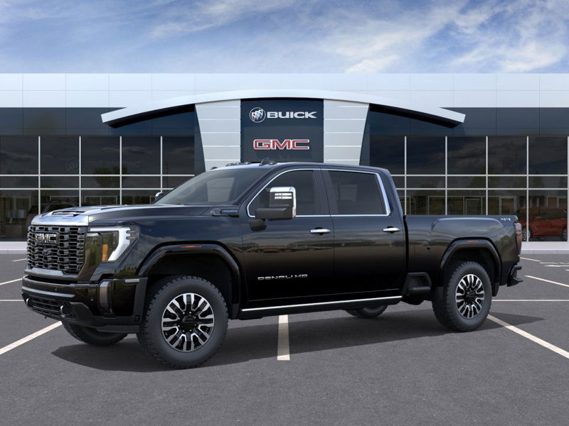 2026 GMC Sierra 2500HD Denali Ultimate 4WD Crew Cab 159″ Denali Ultimate Turbocharged Diesel V8 6.6L/ [1]