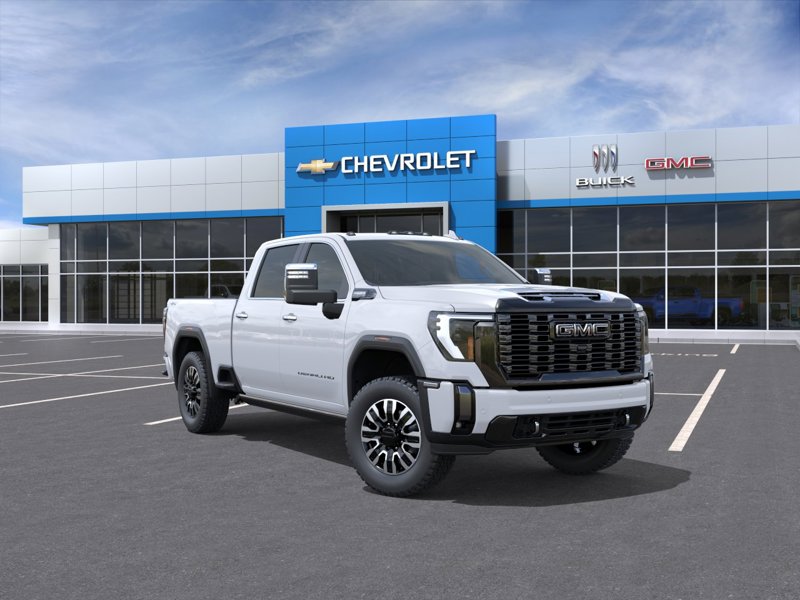 2026 GMC Sierra 2500HD Denali Ultimate 4WD Crew Cab 159" Denali Ultimate Turbocharged Diesel V8 6.6L/ [4]