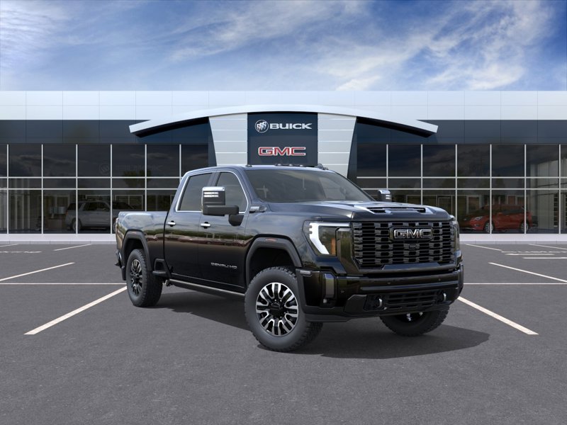 2026 GMC Sierra 2500HD Denali Ultimate 4WD Crew Cab 159" Denali Ultimate Turbocharged Diesel V8 6.6L/ [19]