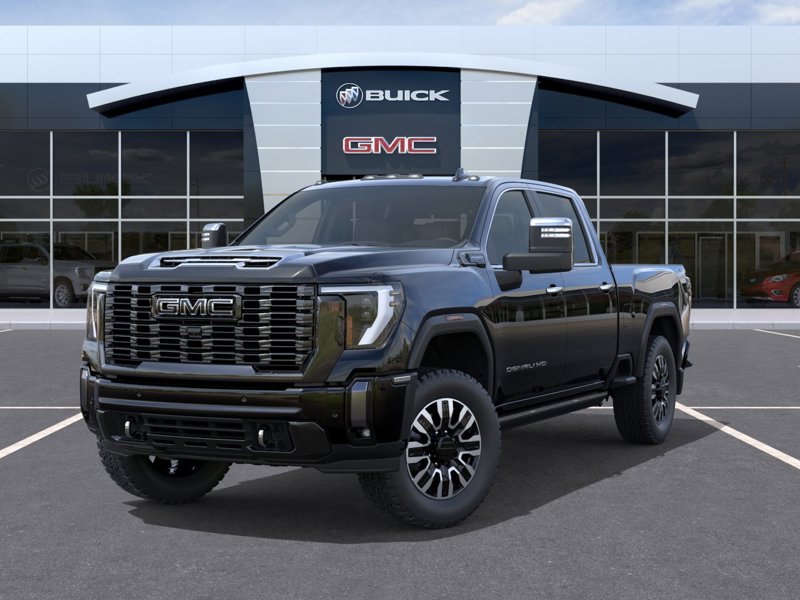 2026 GMC Sierra 2500HD Denali Ultimate 4WD Crew Cab 159″ Denali Ultimate Turbocharged Diesel V8 6.6L/ [5]