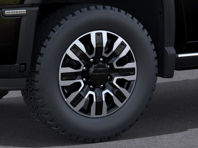 2026 GMC Sierra 2500HD Denali Ultimate 4WD Crew Cab 159″ Denali Ultimate Turbocharged Diesel V8 6.6L/ [8]